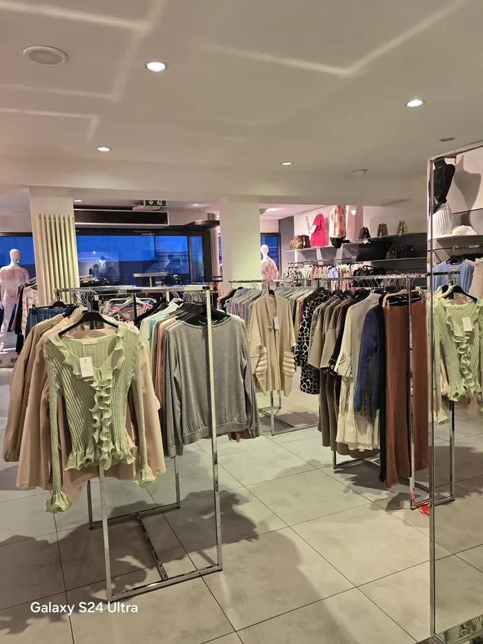 Blick in die Modeboutique Dream Fashion in Heilbronn
